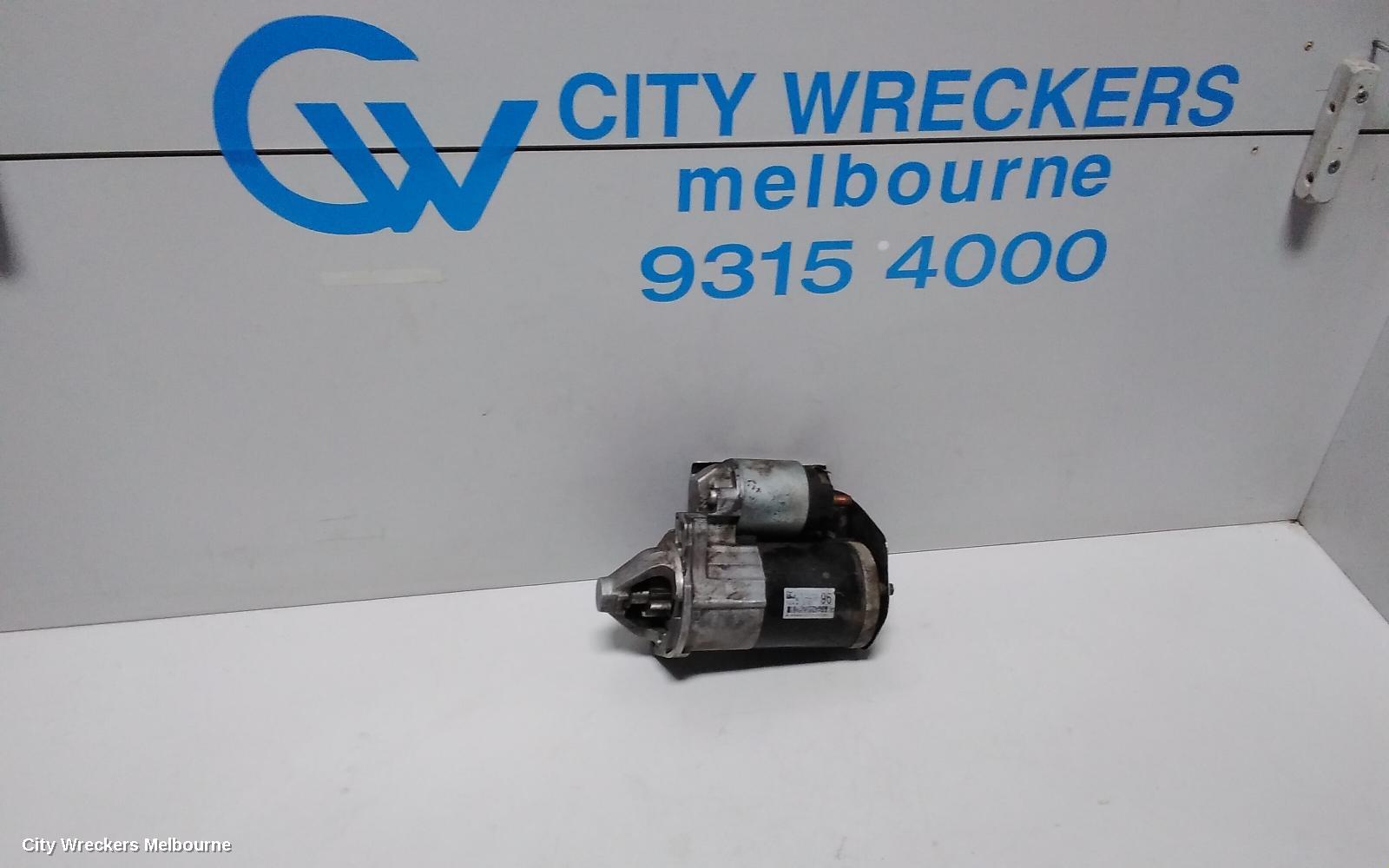 MITSUBISHI OUTLANDER STARTER, PETROL, 3.0, 6B31, ZG, 11/2006 - 09/2009