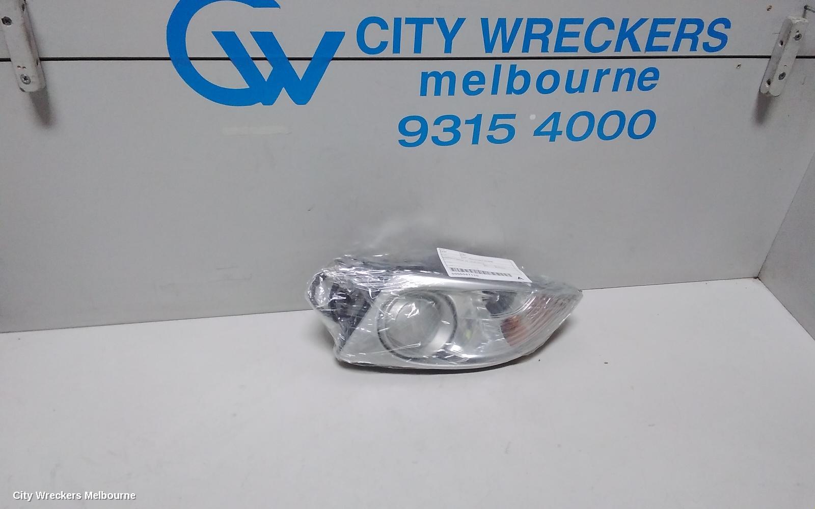 MAZDA CX7 LEFT INDICATOR/FOG/SIDE, BUMPER FLASHER, ER, 10/2009 - 02/2012