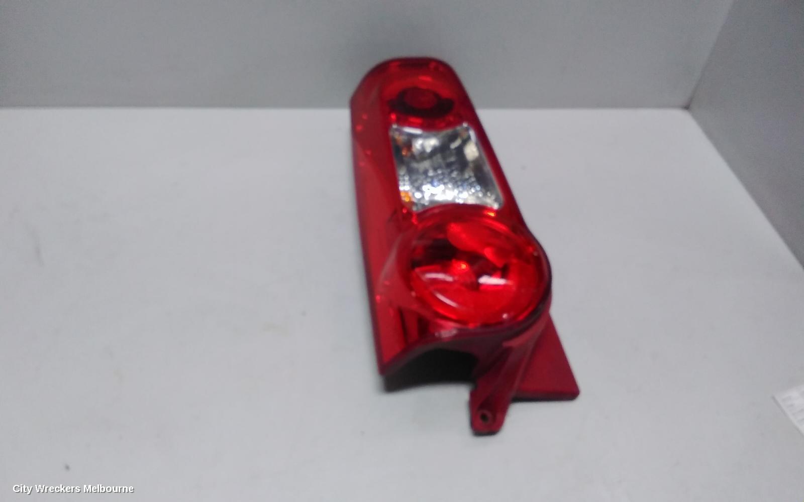 PEUGEOT PARTNER LEFT TAILLIGHT, 09/2008 - 01/2015