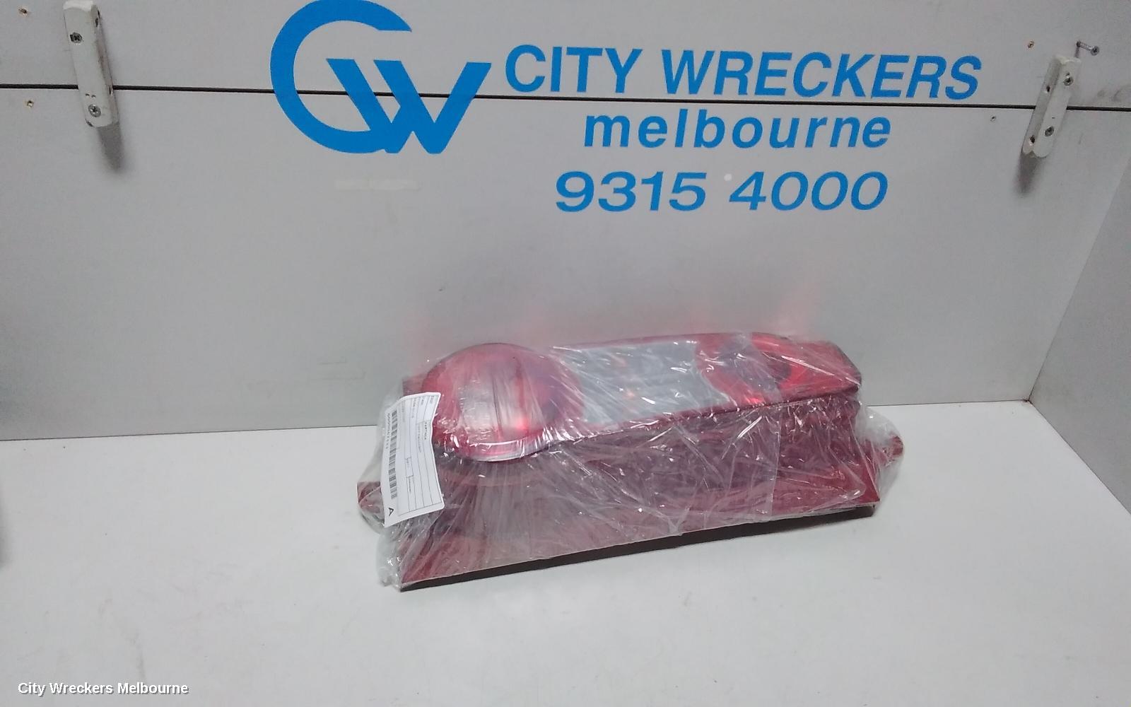 PEUGEOT PARTNER LEFT TAILLIGHT, 09/2008 - 01/2015