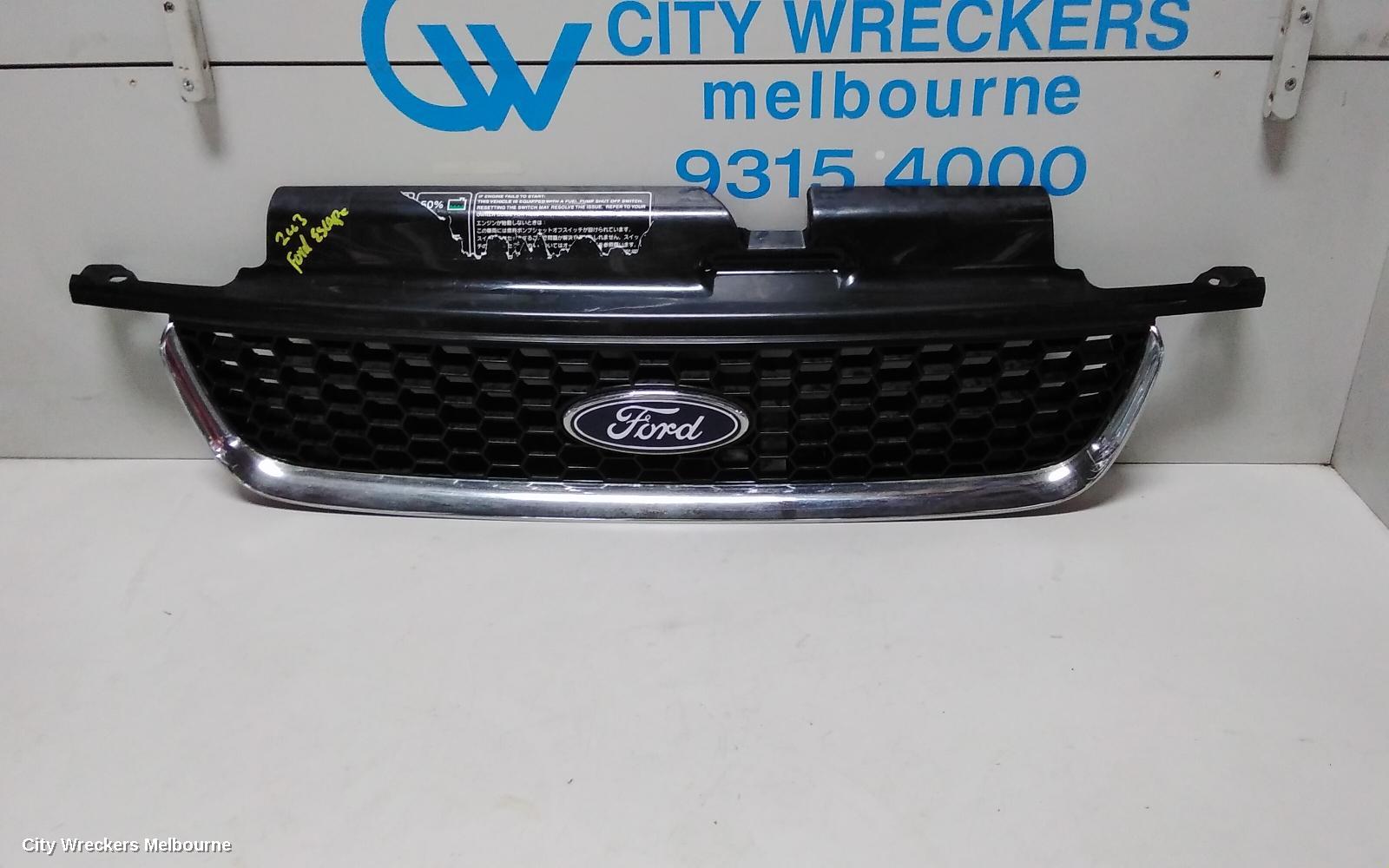 FORD ESCAPE GRILLE, ZA-ZB, XLT/LTD, 03/2003 - 05/2006