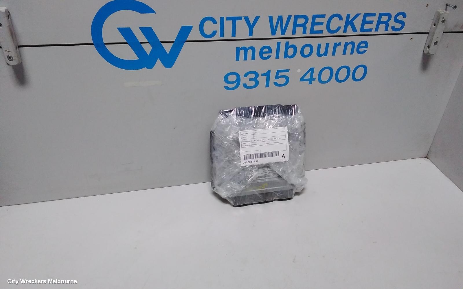 PEUGEOT 307 ECU, ENGINE ECU, 2.0, DIESEL, MANUAL T/M, ECU ONLY, T6, 10/2006 - 12/2009