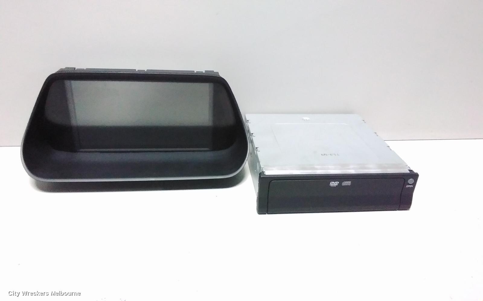 HONDA ACCORD RADIO/CD/DVD/SAT/TV, DVD ROM, 8TH GEN, EURO (VIN JHMCU), 02/2008 - 12/2015