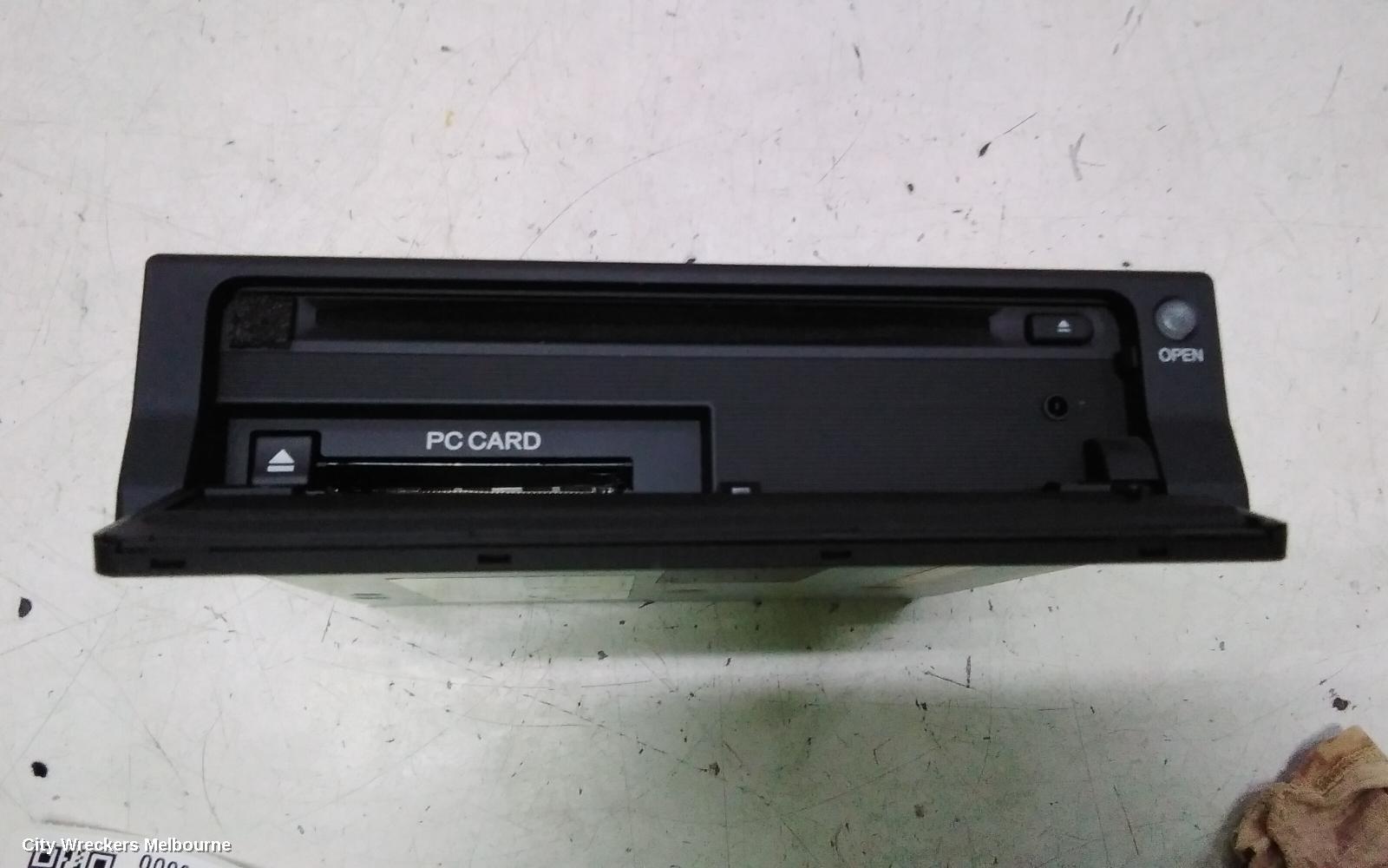 HONDA ACCORD RADIO/CD/DVD/SAT/TV, DVD ROM, 8TH GEN, EURO (VIN JHMCU), 02/2008 - 12/2015