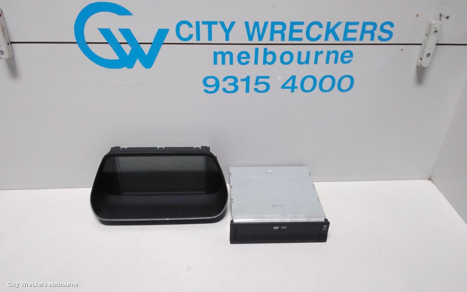 HONDA ACCORD RADIO/CD/DVD/SAT/TV, DVD ROM, 8TH GEN, EURO (VIN JHMCU), 02/2008 - 12/2015