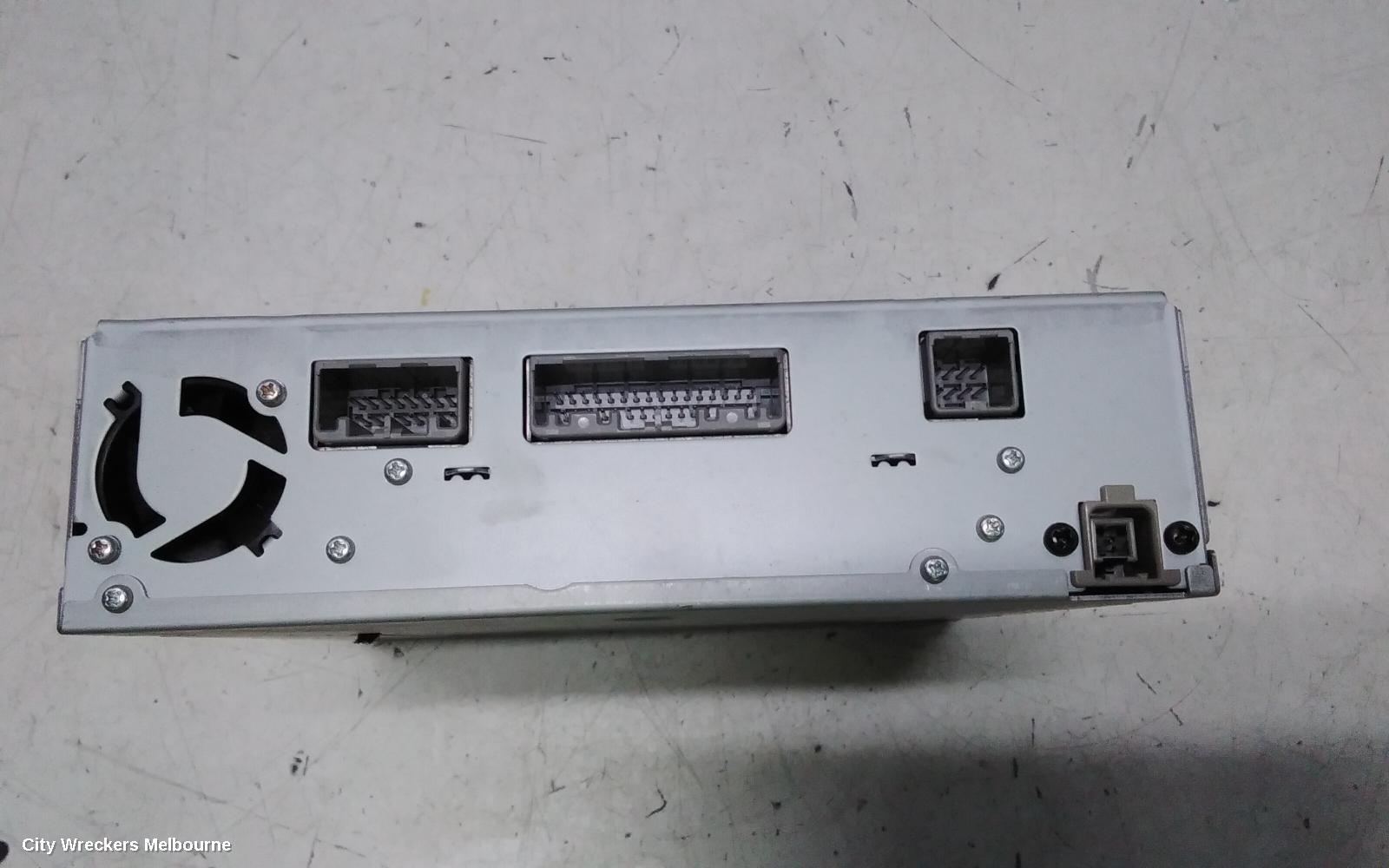 HONDA ACCORD RADIO/CD/DVD/SAT/TV, DVD ROM, 8TH GEN, EURO (VIN JHMCU), 02/2008 - 12/2015