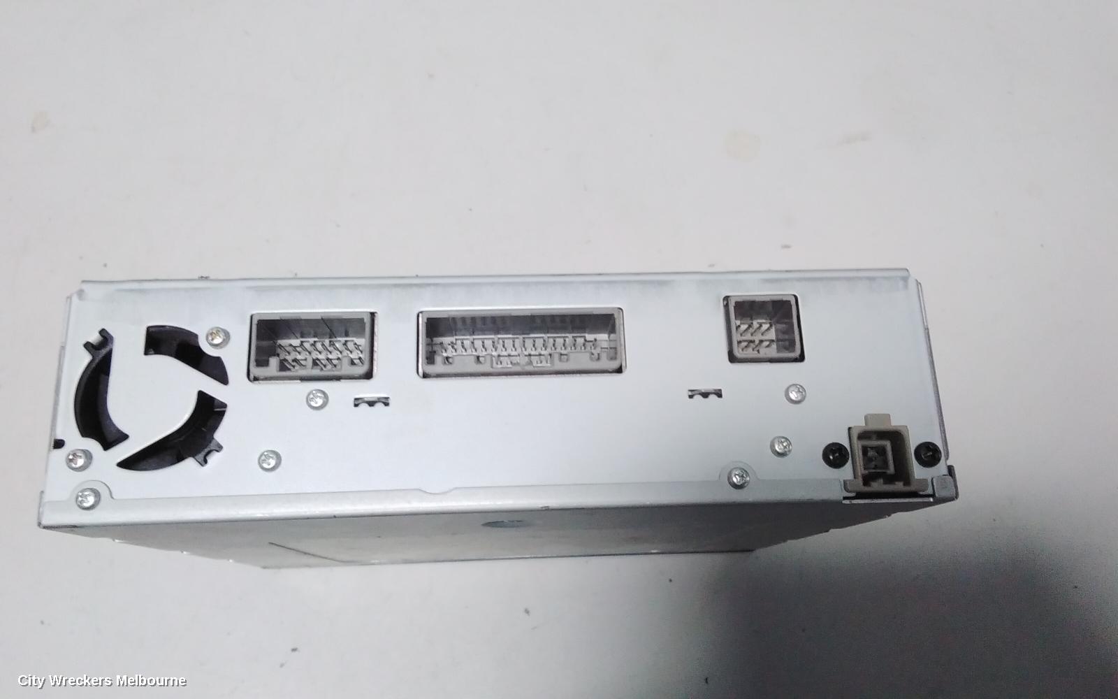 HONDA ACCORD RADIO/CD/DVD/SAT/TV, DVD ROM, 8TH GEN, EURO (VIN JHMCU), 02/2008 - 12/2015