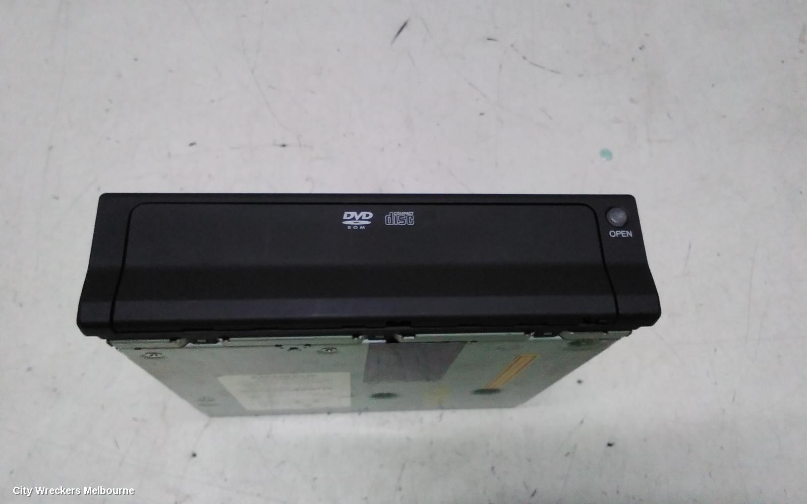 HONDA ACCORD RADIO/CD/DVD/SAT/TV, DVD ROM, 8TH GEN, EURO (VIN JHMCU), 02/2008 - 12/2015