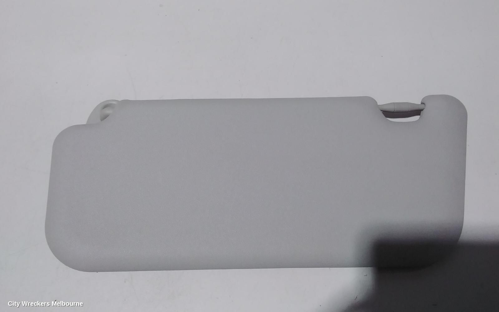 TOYOTA YARIS SUNVISOR, NCP13#, RH SIDE, 08/2011 - 12/2019