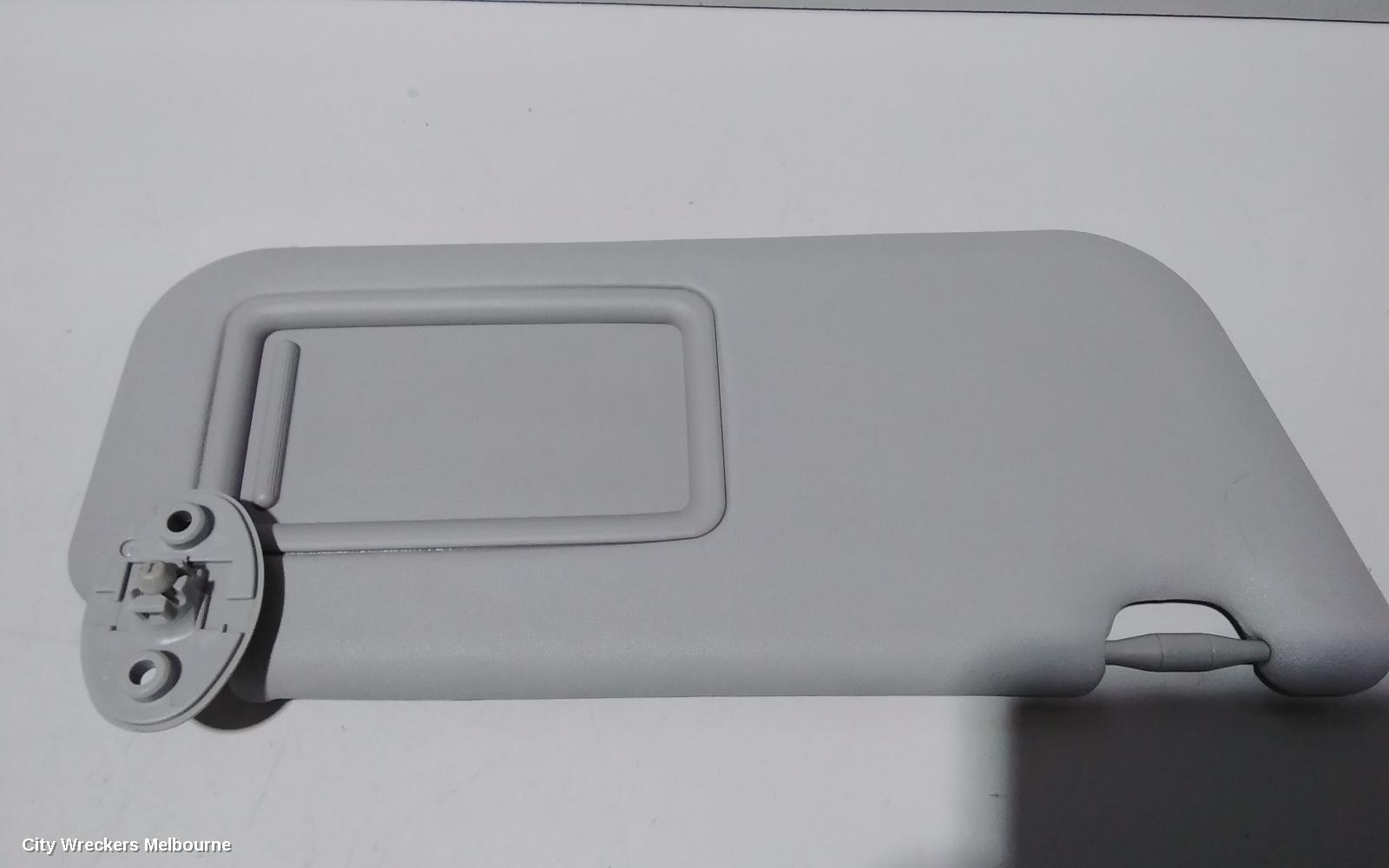 TOYOTA YARIS SUNVISOR, NCP13#, RH SIDE, 08/2011 - 12/2019