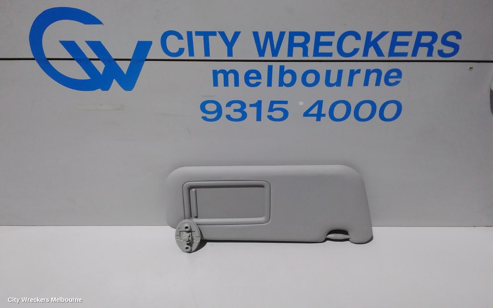 TOYOTA YARIS SUNVISOR, NCP13#, RH SIDE, 08/2011 - 12/2019
