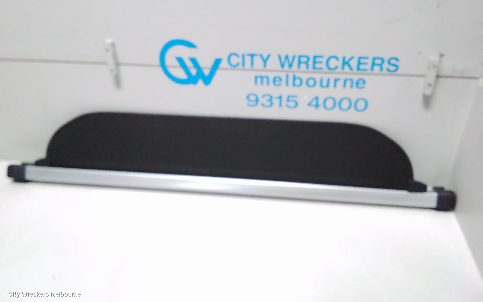 SUBARU IMPREZA PARCEL SHELF CARGO BLIND, CARGO BLIND, G4, HATCH, 12/2011 - 10/2016