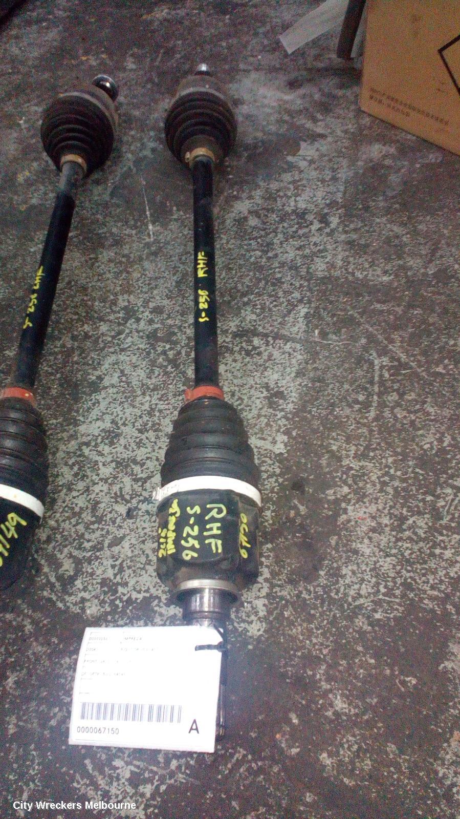 SUBARU IMPREZA RIGHT DRIVESHAFT, FRONT, G4, 01/2014 - 10/2016