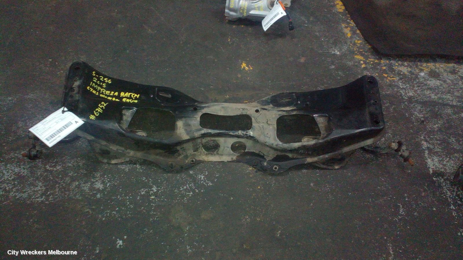 SUBARU IMPREZA FRT XMEMBER/CRADLE, G4, 12/2011 - 10/2016