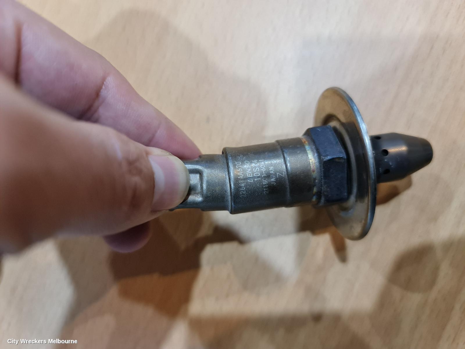 SUBARU IMPREZA OXYGEN SENSOR, POST-CAT, 2.0, PETROL, P/N 22690AA990, G4, 12/2011 - 10/2016