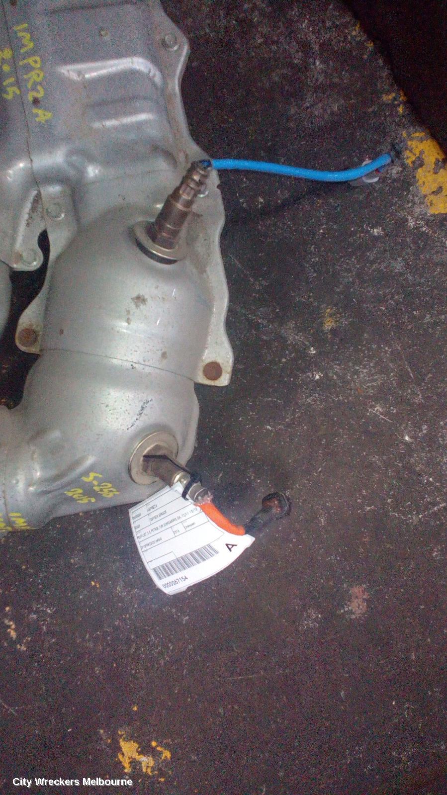 SUBARU IMPREZA OXYGEN SENSOR, POST-CAT, 2.0, PETROL, P/N 22690AA990, G4, 12/2011 - 10/2016
