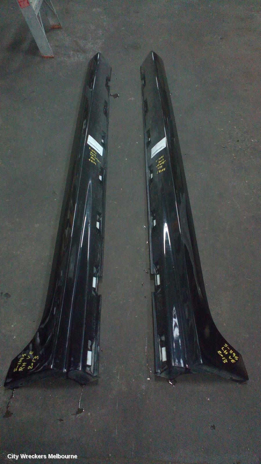 HOLDEN COMMODORE SIDE STEP/SKIRT, VE, RH SIDE ONLY, WAGON, STANDARD TYPE, 08/2006 - 04/2013