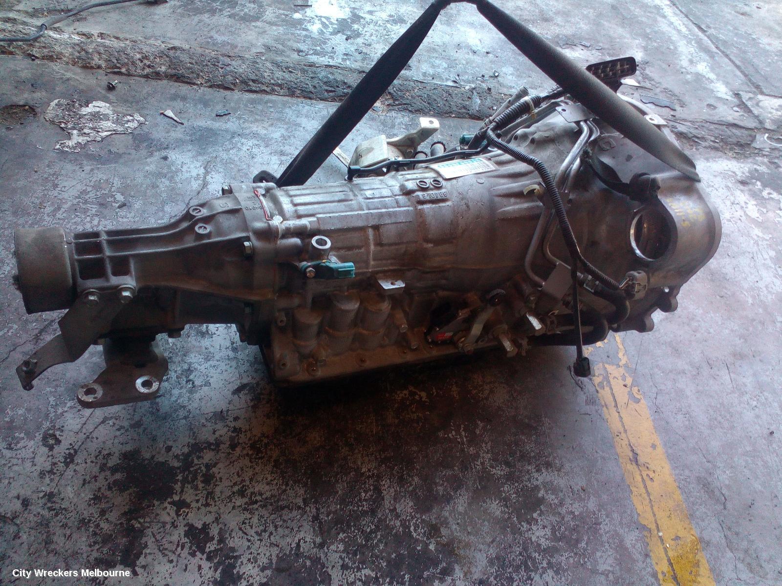 TOYOTA 86 TRANS/GEARBOX, AUTO, PETROL, 2.0, FA20, ZN6, 04/2012 ONWARDS