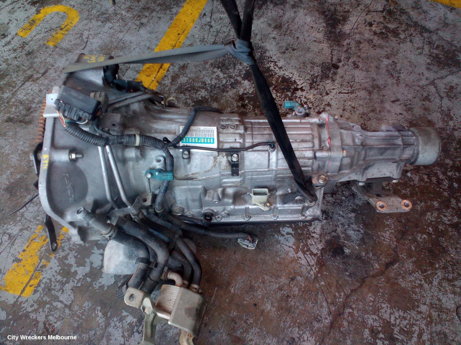 TOYOTA 86 TRANS/GEARBOX, AUTO, PETROL, 2.0, FA20, ZN6, 04/2012 ONWARDS