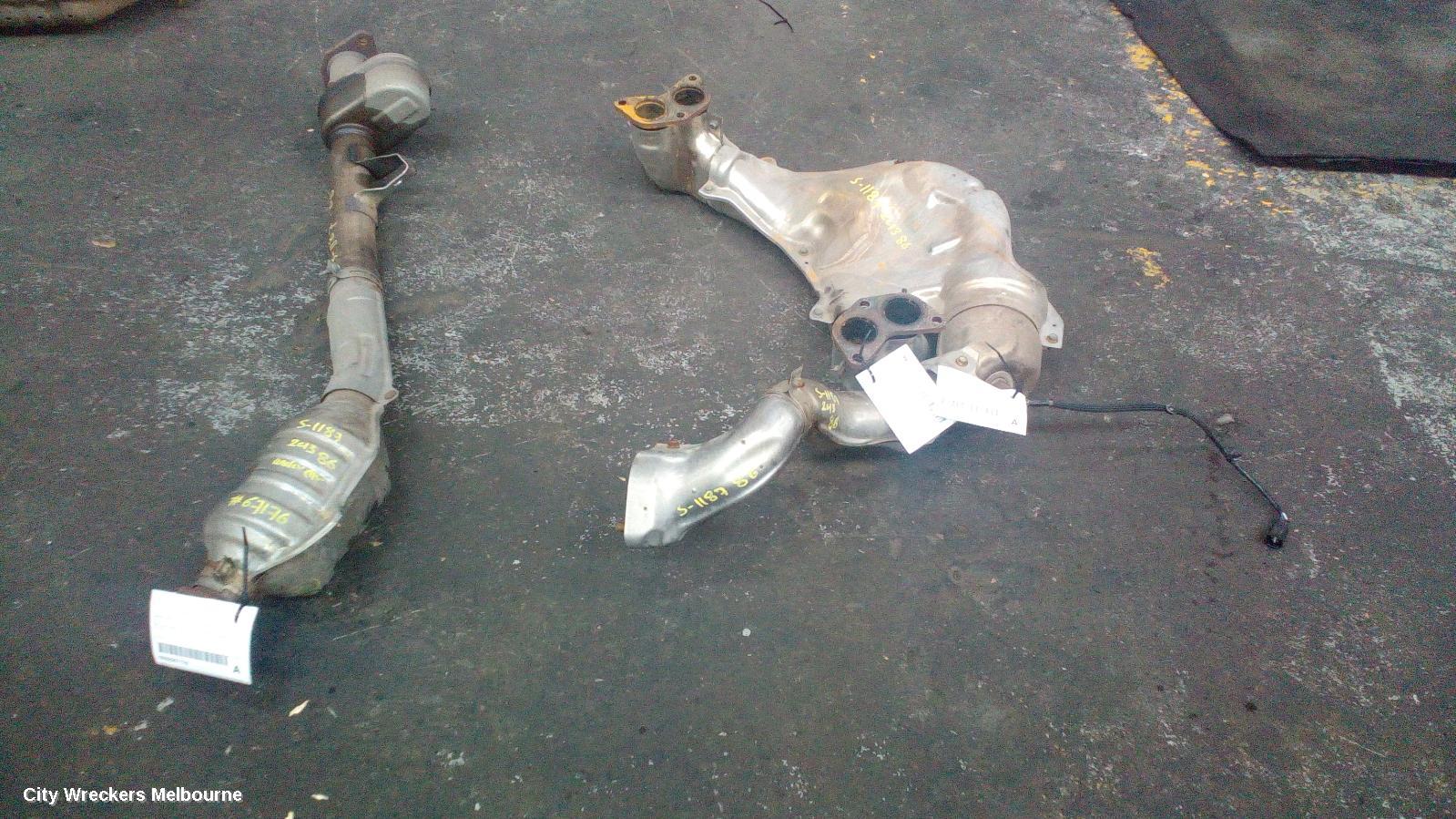 TOYOTA 86 CATALYTIC CONVERTER, UNDER CAR-CAT TYPE, 2.0, PETROL, ZN6, 04/2012 - 09/2016