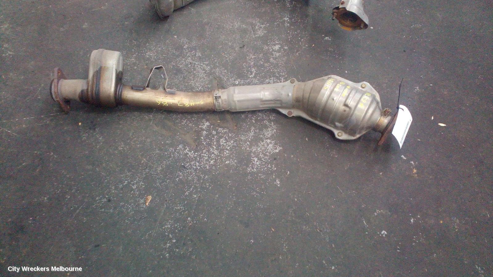 TOYOTA 86 CATALYTIC CONVERTER, UNDER CAR-CAT TYPE, 2.0, PETROL, ZN6, 04/2012 - 09/2016