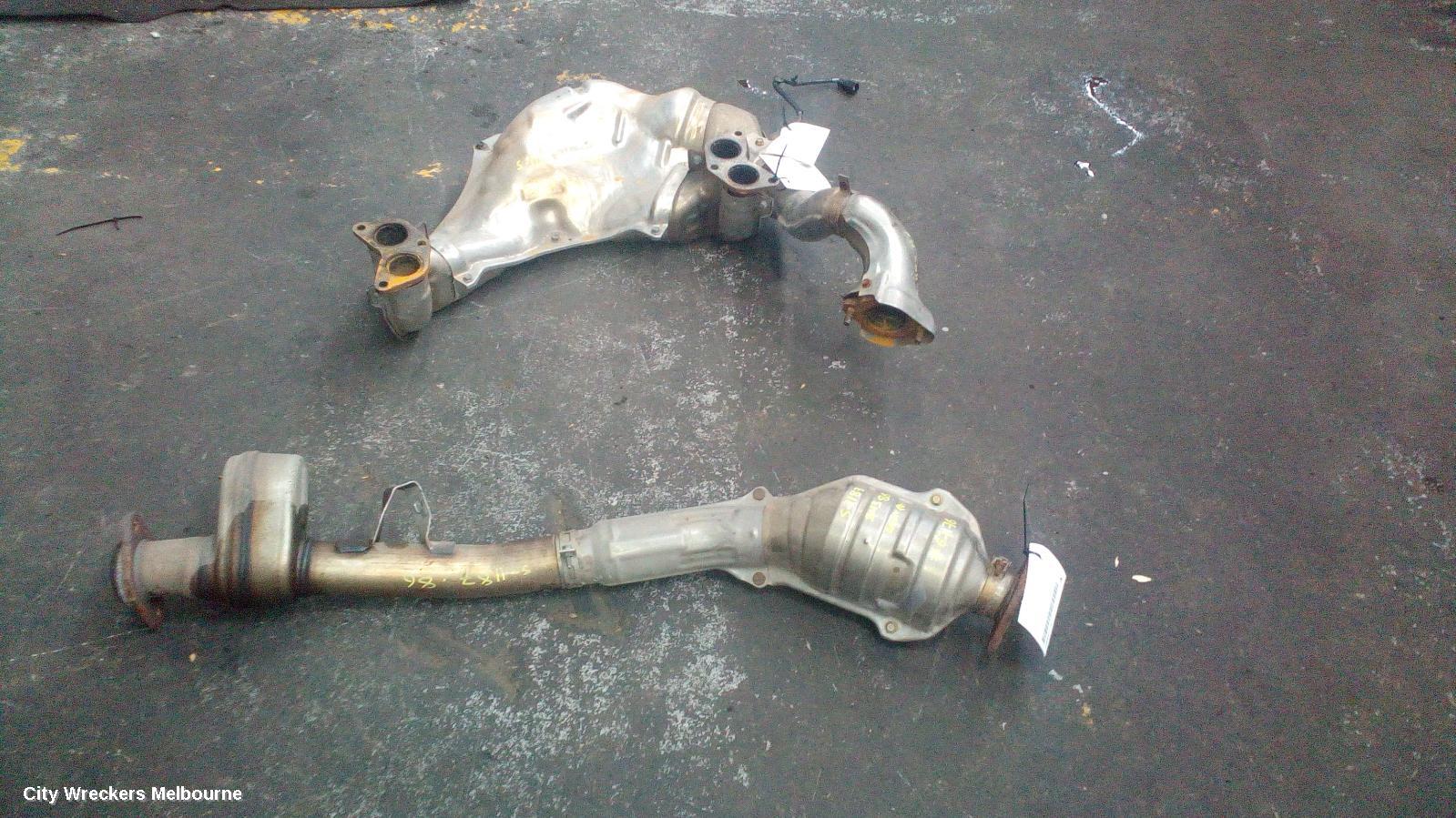 TOYOTA 86 CATALYTIC CONVERTER, UNDER CAR-CAT TYPE, 2.0, PETROL, ZN6, 04/2012 - 09/2016