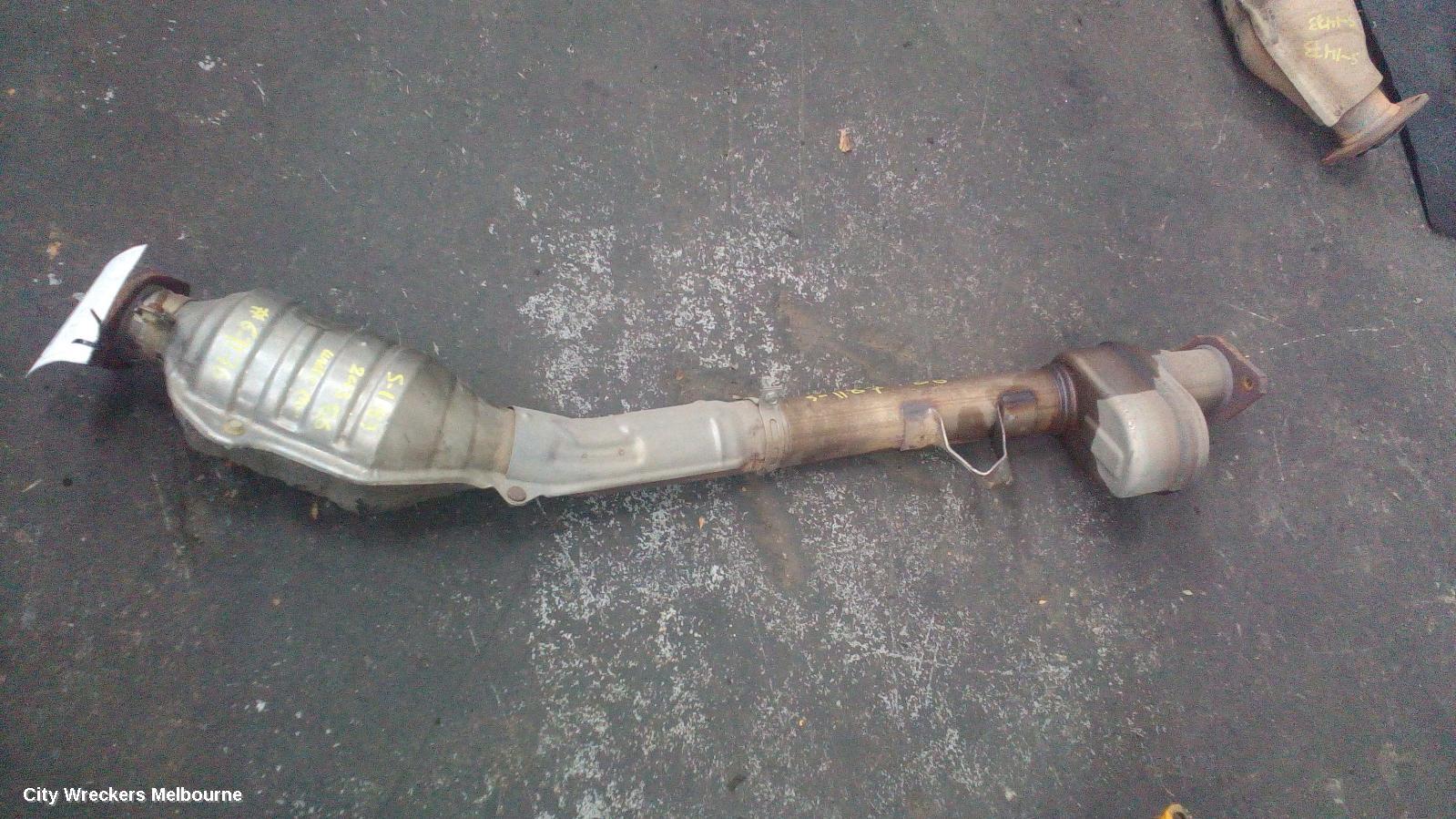 TOYOTA 86 CATALYTIC CONVERTER, UNDER CAR-CAT TYPE, 2.0, PETROL, ZN6, 04/2012 - 09/2016