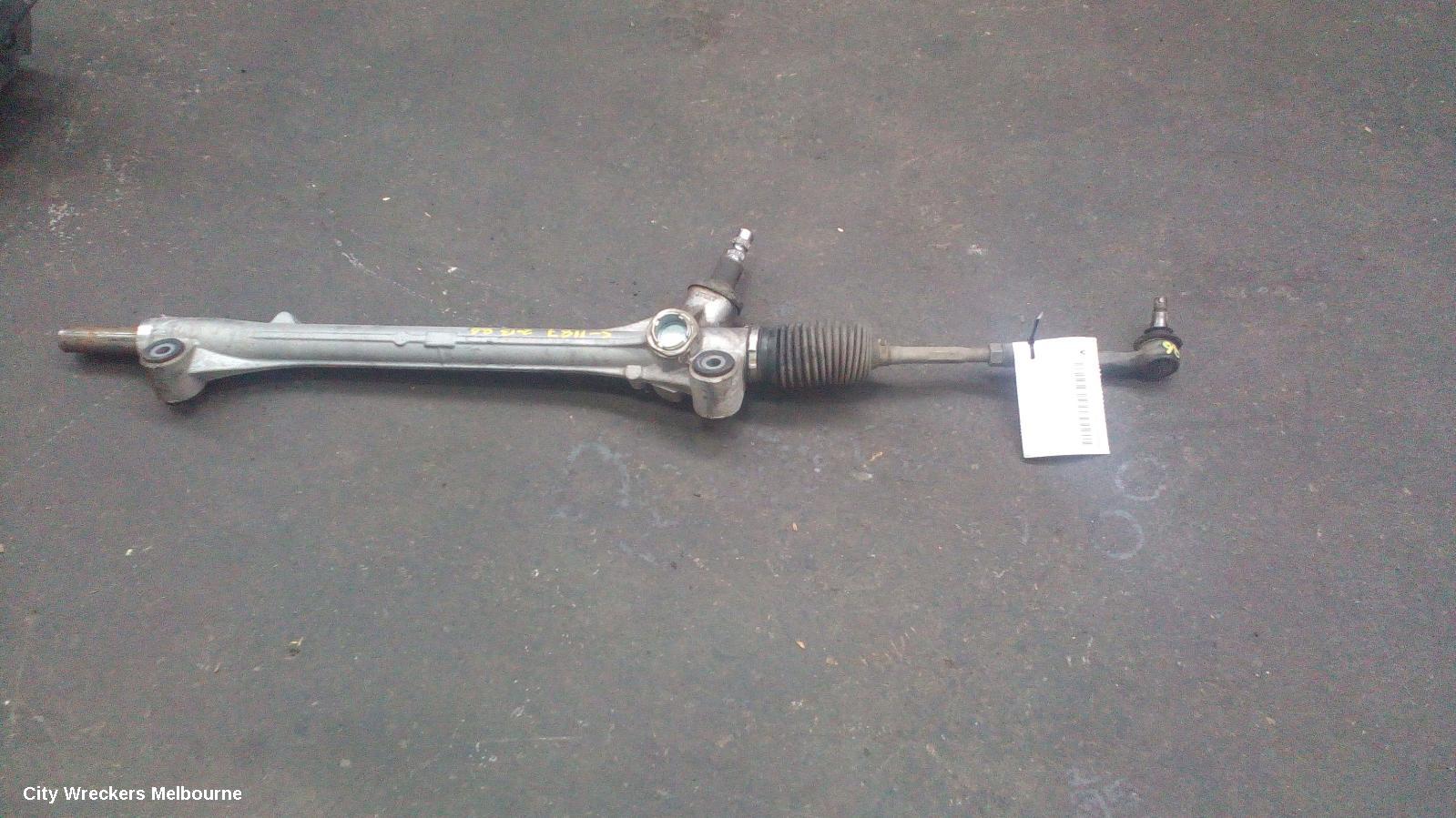 TOYOTA 86 STEERING BOX/RACK, ZN6, 04/2012 - 03/2021