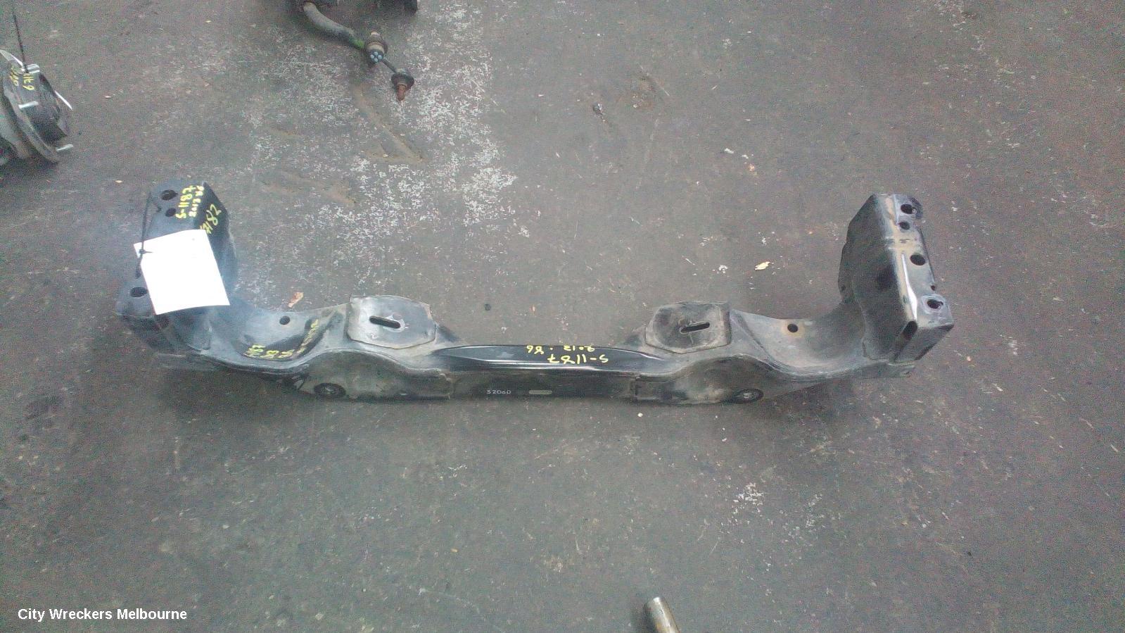 TOYOTA 86 FRT XMEMBER/CRADLE, CRADLE, ZN6, 04/2012 ONWARDS
