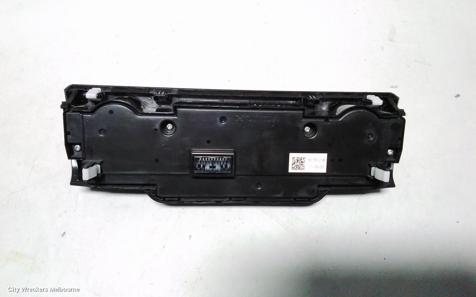 HONDA CRV HEATER/AC CONTROLS, RW, 05/2017 - 08/2023
