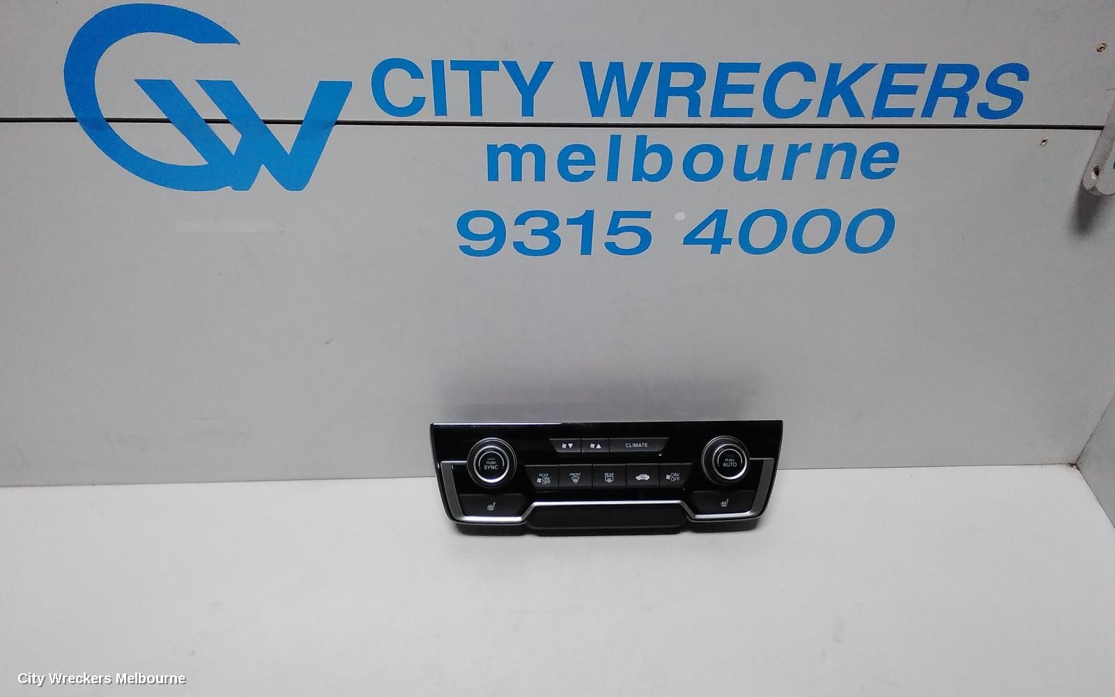 HONDA CRV HEATER/AC CONTROLS, RW, 05/2017 - 08/2023