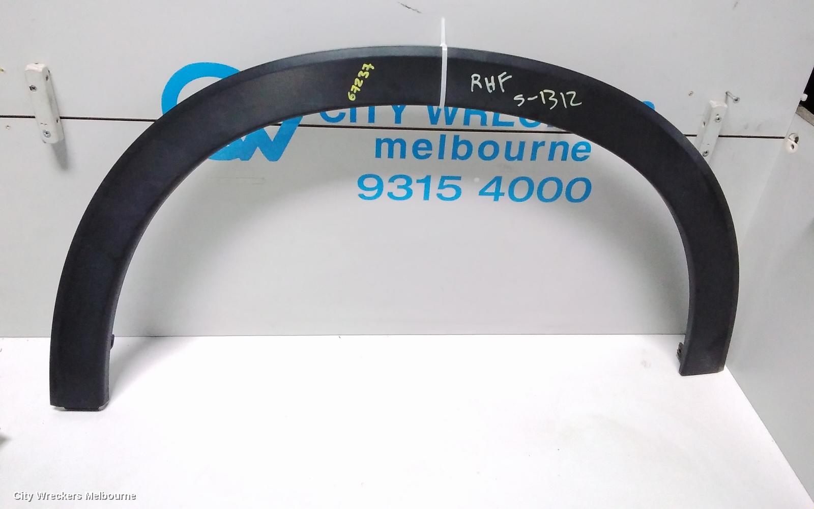 HONDA HRV WHEEL ARCH FLARE, RH FRONT, RU5, 12/2014 - 10/2021