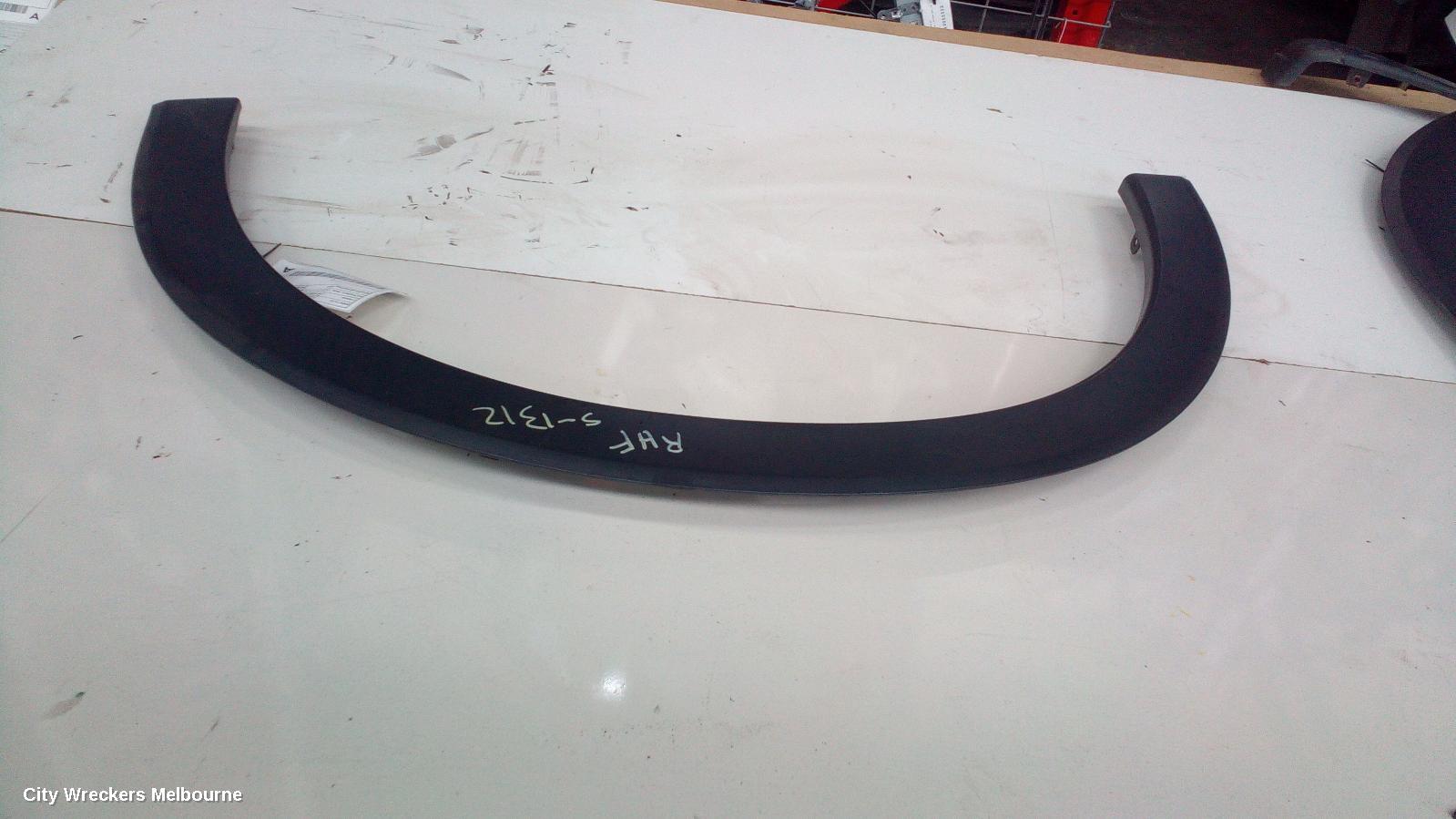 HONDA HRV WHEEL ARCH FLARE, RH FRONT, RU5, 12/2014 - 10/2021