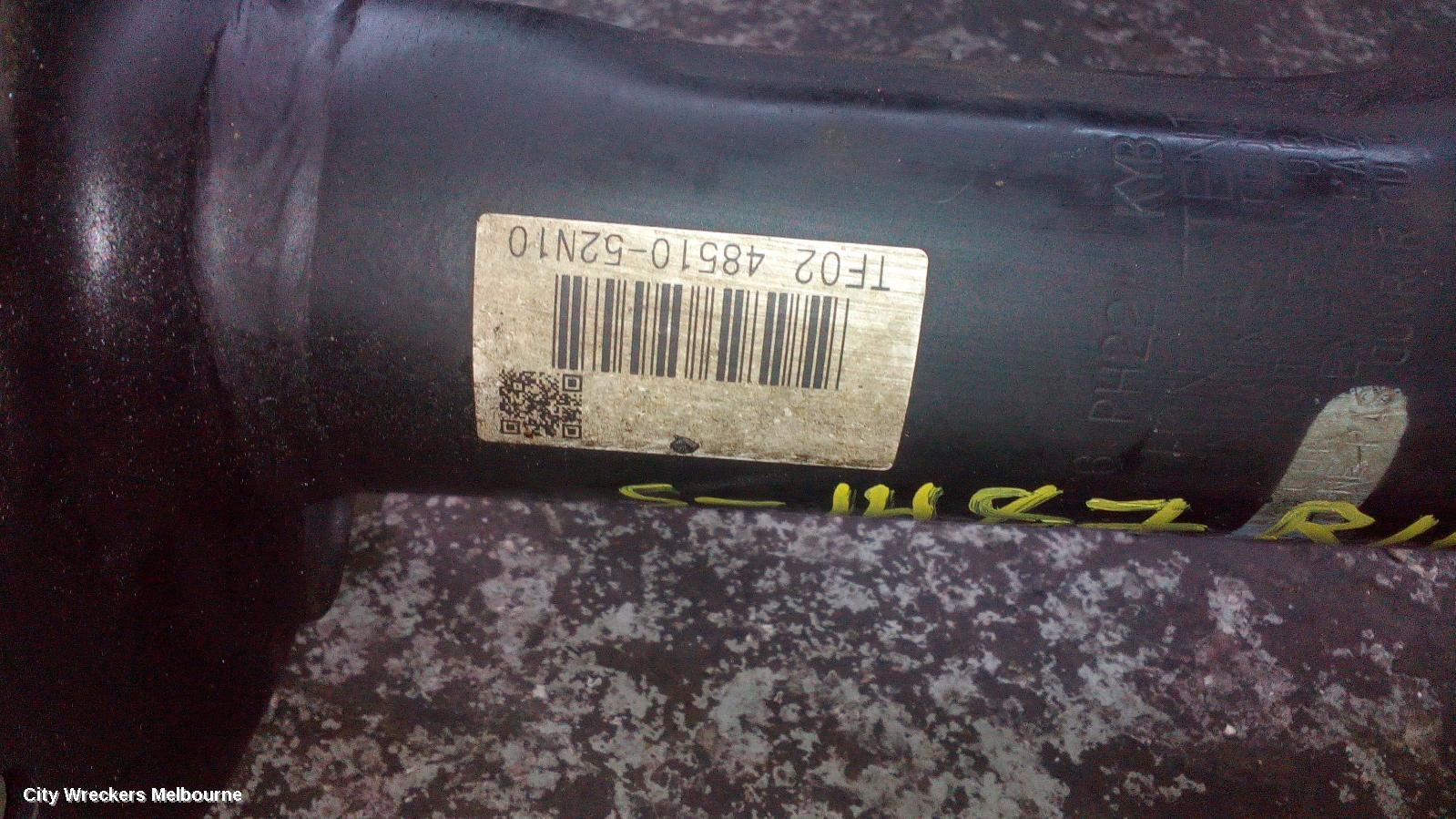 TOYOTA YARIS RIGHT FRONT STRUT, NCP13#, 01/2017 - 12/2019