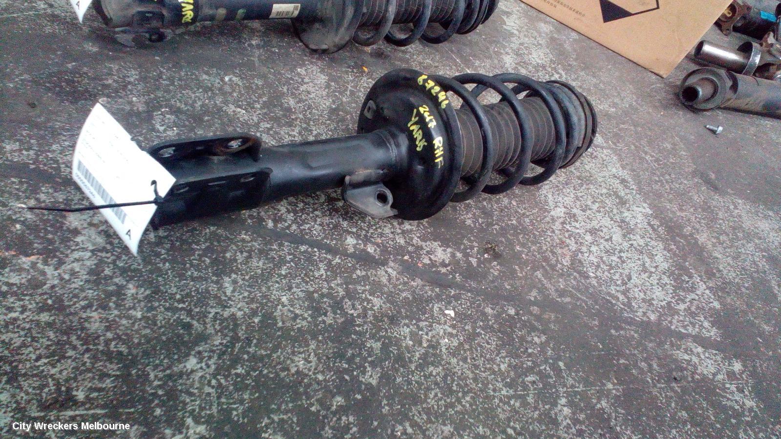 TOYOTA YARIS RIGHT FRONT STRUT, NCP13#, 01/2017 - 12/2019