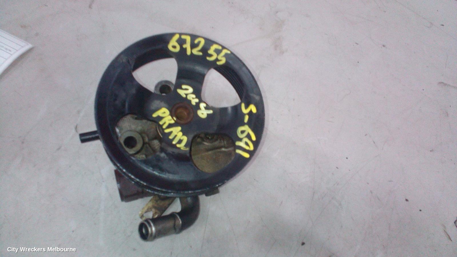 TOYOTA PRADO STEERING PUMP, PETROL, 4.0, 1GR-FE, 120 SERIES, 02/2003 - 10/2009
