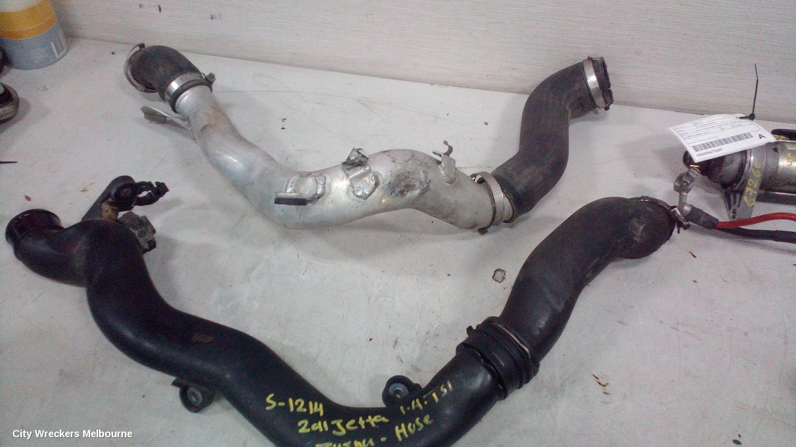 VOLKSWAGEN JETTA, 1B, 02/2011 ONWARDS, TURBO HOSE: 67265