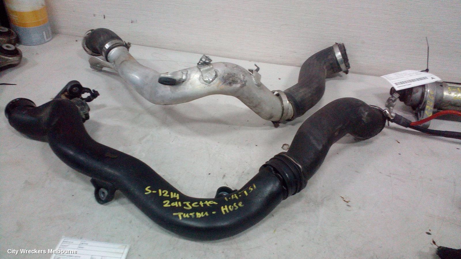 VOLKSWAGEN JETTA, 1B, 02/2011 ONWARDS, TURBO HOSE: 67265