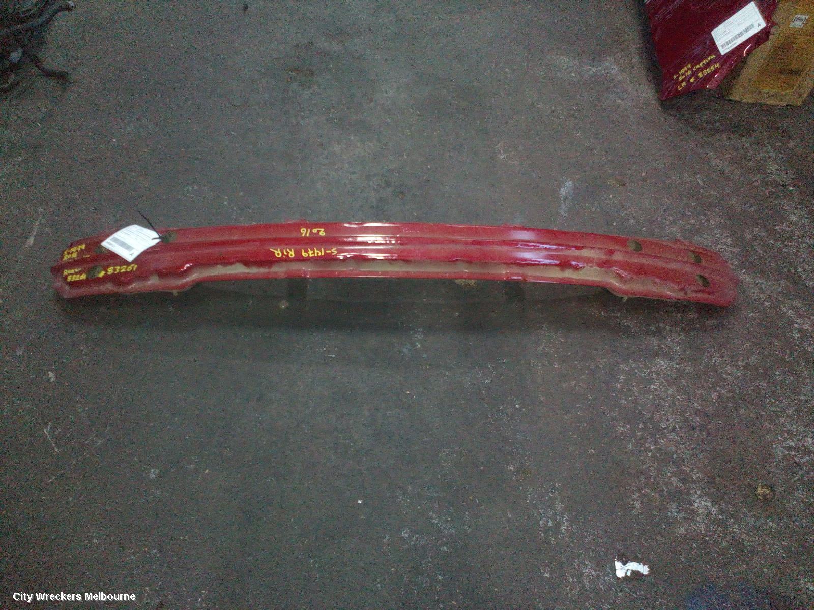 HOLDEN CAPTIVA R/BAR BRACKET/REINFO, MAIN REINFORCEMENT, CG, CAPTIVA 7 (VIN KL3C), 01/2014 - 06/2018