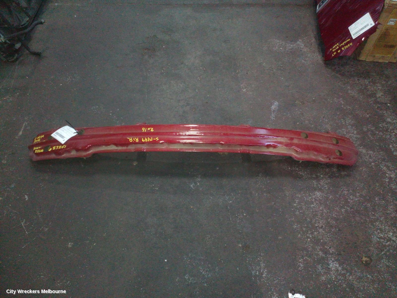 HOLDEN CAPTIVA R/BAR BRACKET/REINFO, MAIN REINFORCEMENT, CG, CAPTIVA 7 (VIN KL3C), 01/2014 - 06/2018