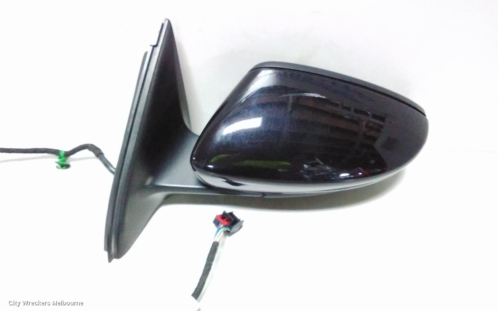 VOLKSWAGEN JETTA LEFT DOOR MIRROR, 1B, POWER FOLD (6XP CODE), 02/2011 - 05/2012