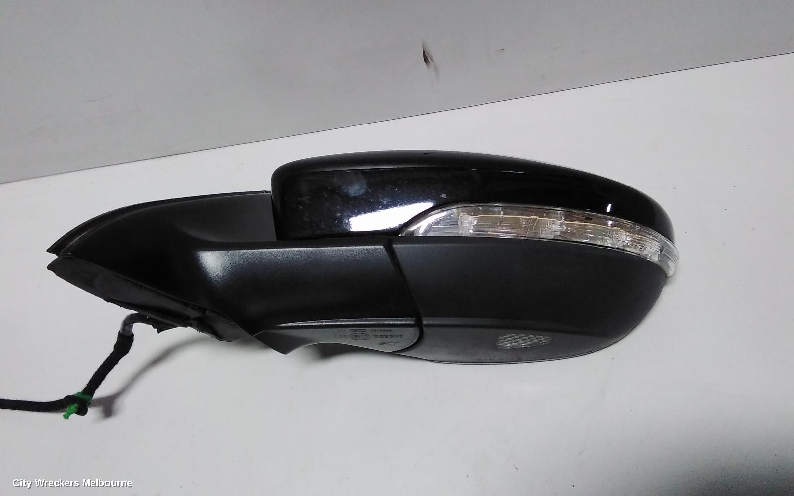 VOLKSWAGEN JETTA LEFT DOOR MIRROR, 1B, POWER FOLD (6XP CODE), 02/2011 - 05/2012