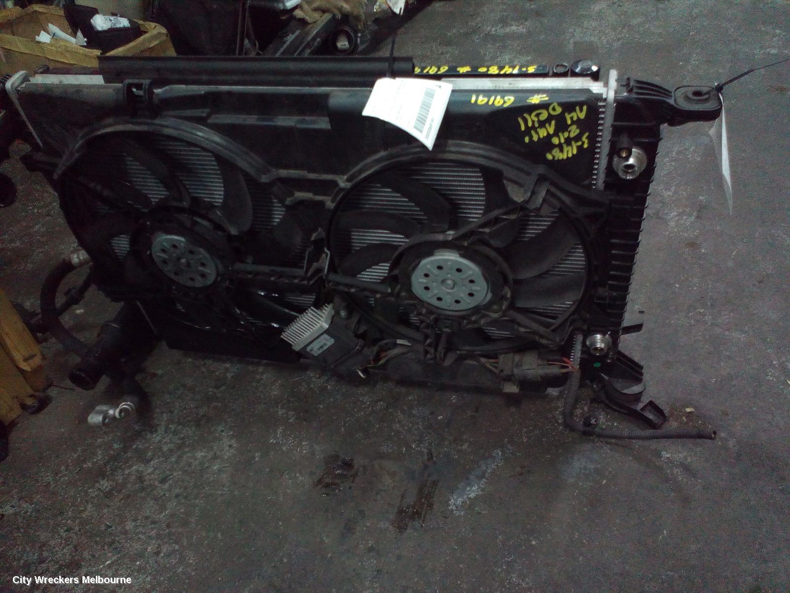 AUDI A4 A/C CONDENSER, B8 8K (A4/S4), 02/2008 - 06/2012