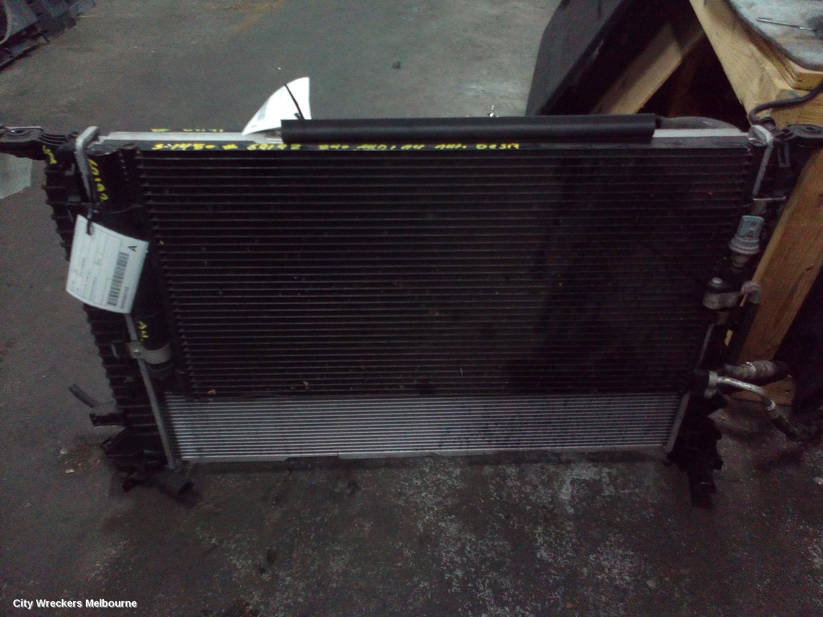 AUDI A4 A/C CONDENSER, B8 8K (A4/S4), 02/2008 - 06/2012