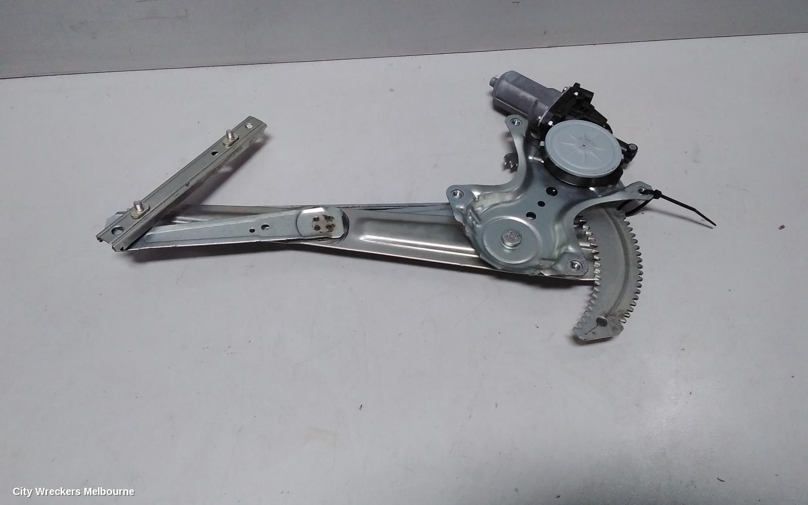 MITSUBISHI OUTLANDER LEFT REAR WND REG/MOTOR, ZJ-ZK, 10/2012 ONWARDS