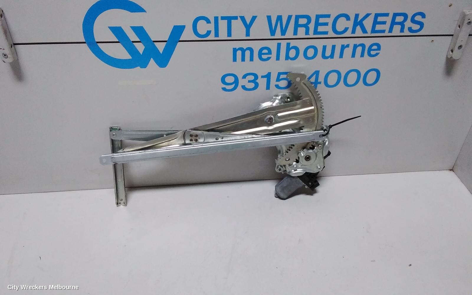 MITSUBISHI OUTLANDER LEFT REAR WND REG/MOTOR, ZJ-ZK, 10/2012 ONWARDS