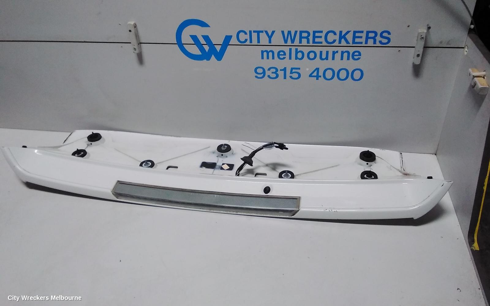 BMW X3 REAR SPOILER, E83, 06/2004 - 11/2010