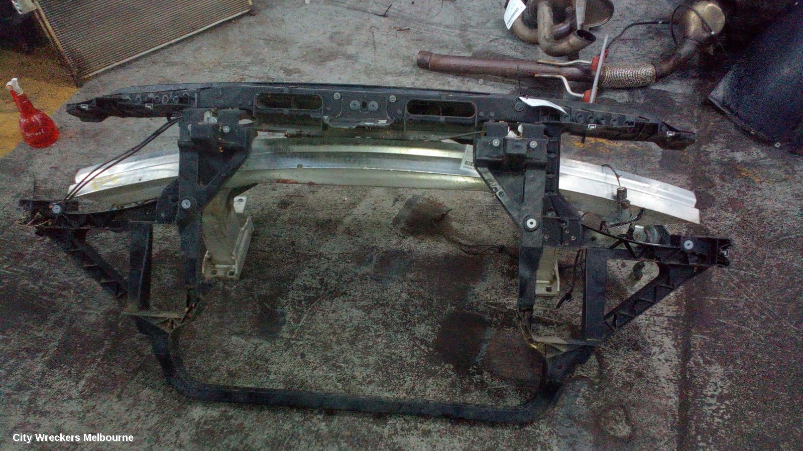 BMW X3 RADIATOR SUPPORT, E83, 06/2004 - 11/2010