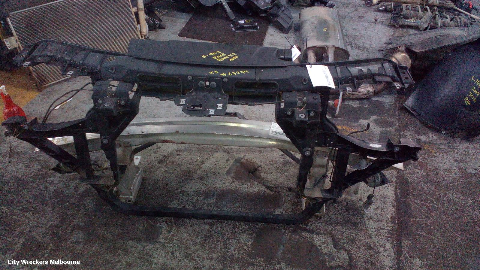 BMW X3 RADIATOR SUPPORT, E83, 06/2004 - 11/2010
