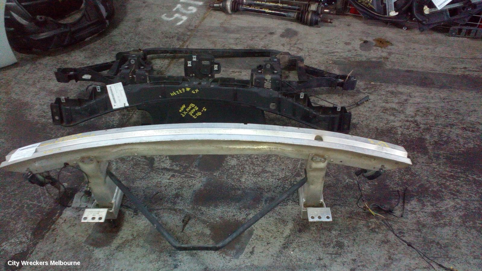 BMW X3 F/BAR REINFORC/BRACK, MAIN REINFORCEMENT, E83, 06/2004 - 11/2010